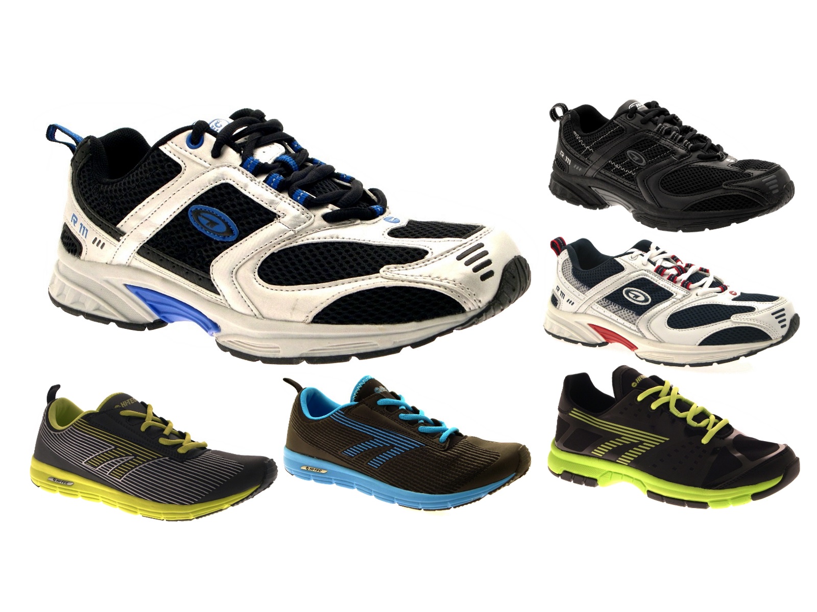 size 13 mens running trainers